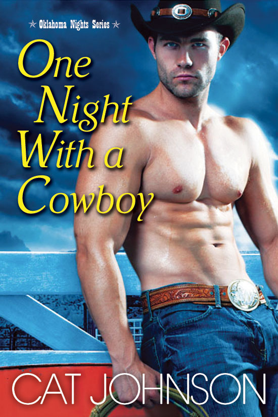 One Night With a Cowboy by Cat Johnson